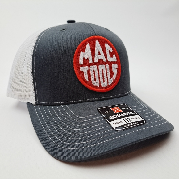 MAC Tools Richardson 112 Trucker Embroidered Patch Mesh Snapback Cap Hat… - Picture 3 of 4
